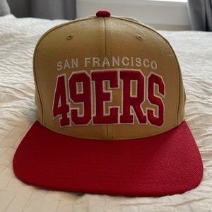 San Francisco 49er Mitchell & Ness Snapback